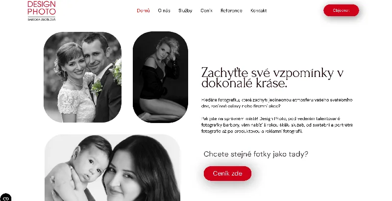 DesignPhoto – webový projekt
