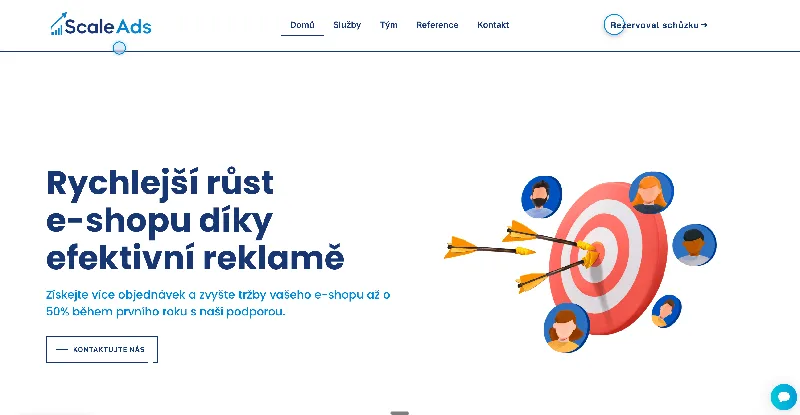 ScaleAds – webový projekt